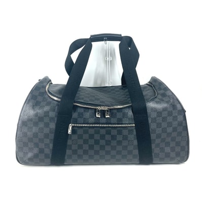 ルイヴィトン LOUIS VUITTON ネオ・エオール55 N23000 ダミエグラフィット トローリー キャリーケース スーツケース ボストンバッグ キャリーバッグ ダミエグラフィットキャンバス ブラック