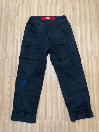 Supreme / JUNYA WATANABE COMME des GARCONS MAN Patchwork Cargo Pant "Black"