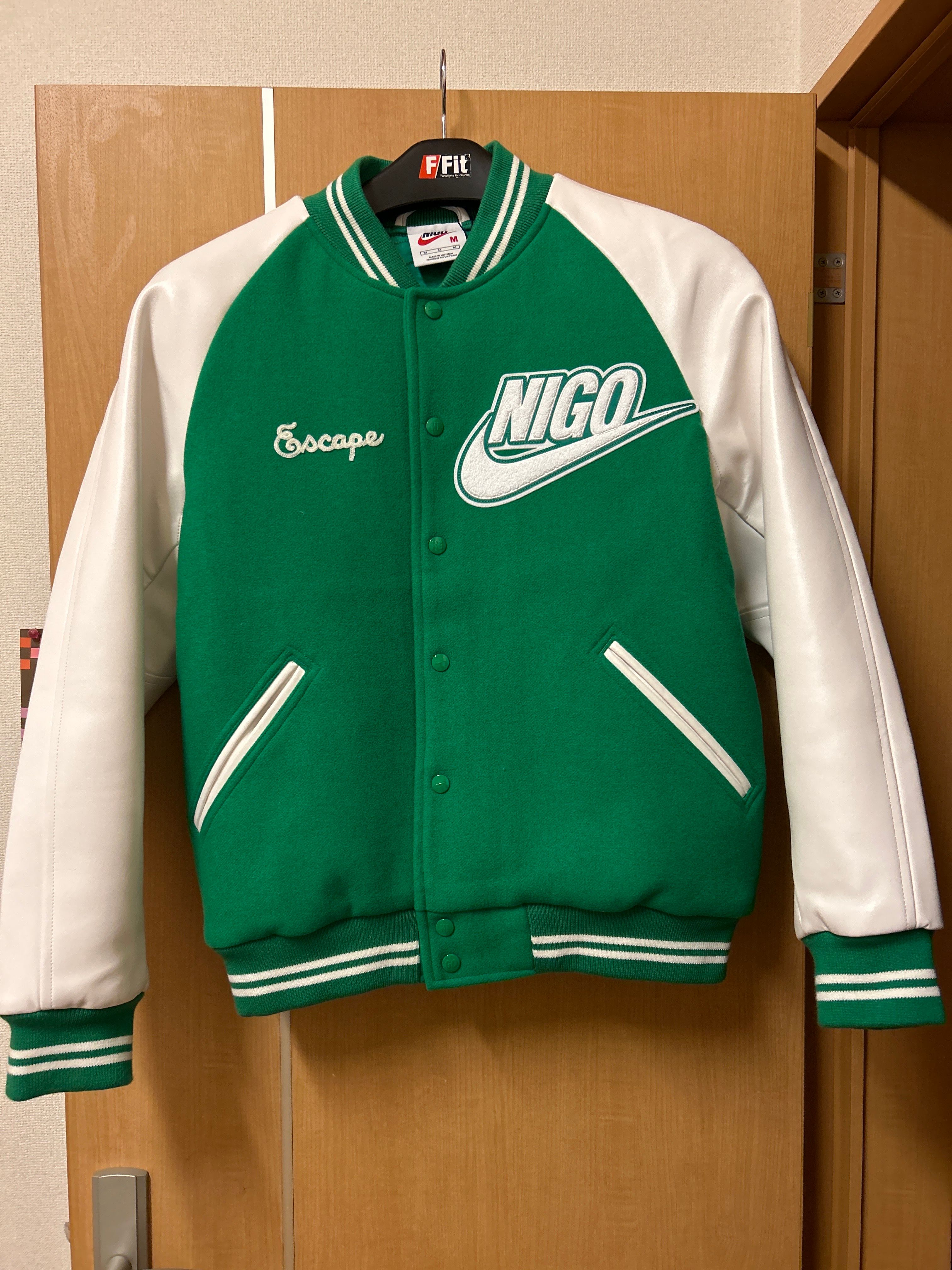 NIGO x Nike NRG Varsity Jacket "Green"(NIGO)