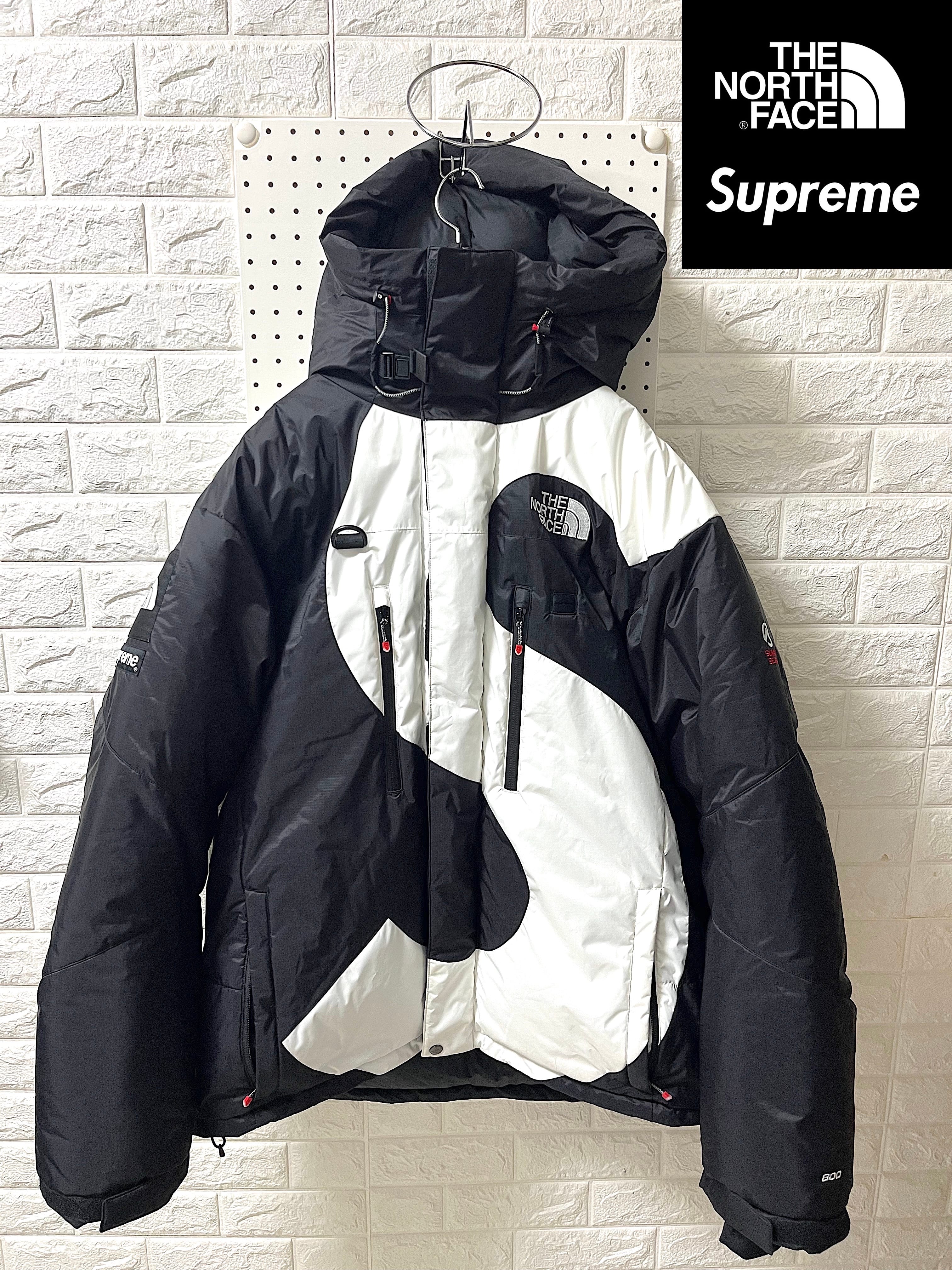 Supreme x The North Face Summit Series S Logo Himalayan Parka "Black"