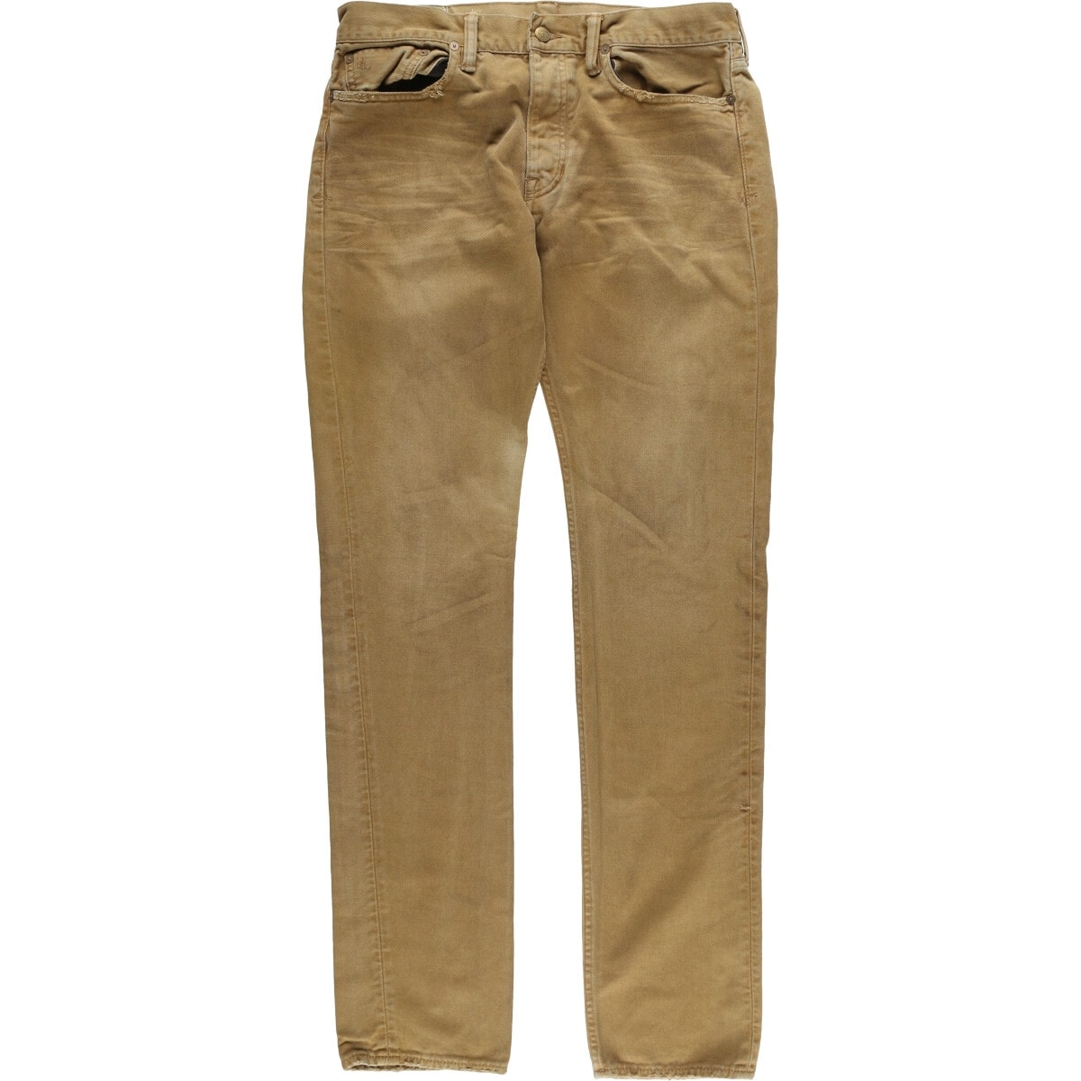 古着 ラルフローレン Ralph Lauren POLO RALPH LAUREN スキニーデニムパンツ メンズw34相当/eaa525769