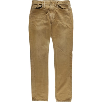 古着 ラルフローレン Ralph Lauren POLO RALPH LAUREN スキニーデニムパンツ メンズw34相当/eaa525769