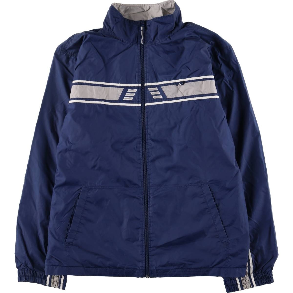 古着 00年代 アディダス adidas ナイロンジャケット メンズL相当/eaa544481