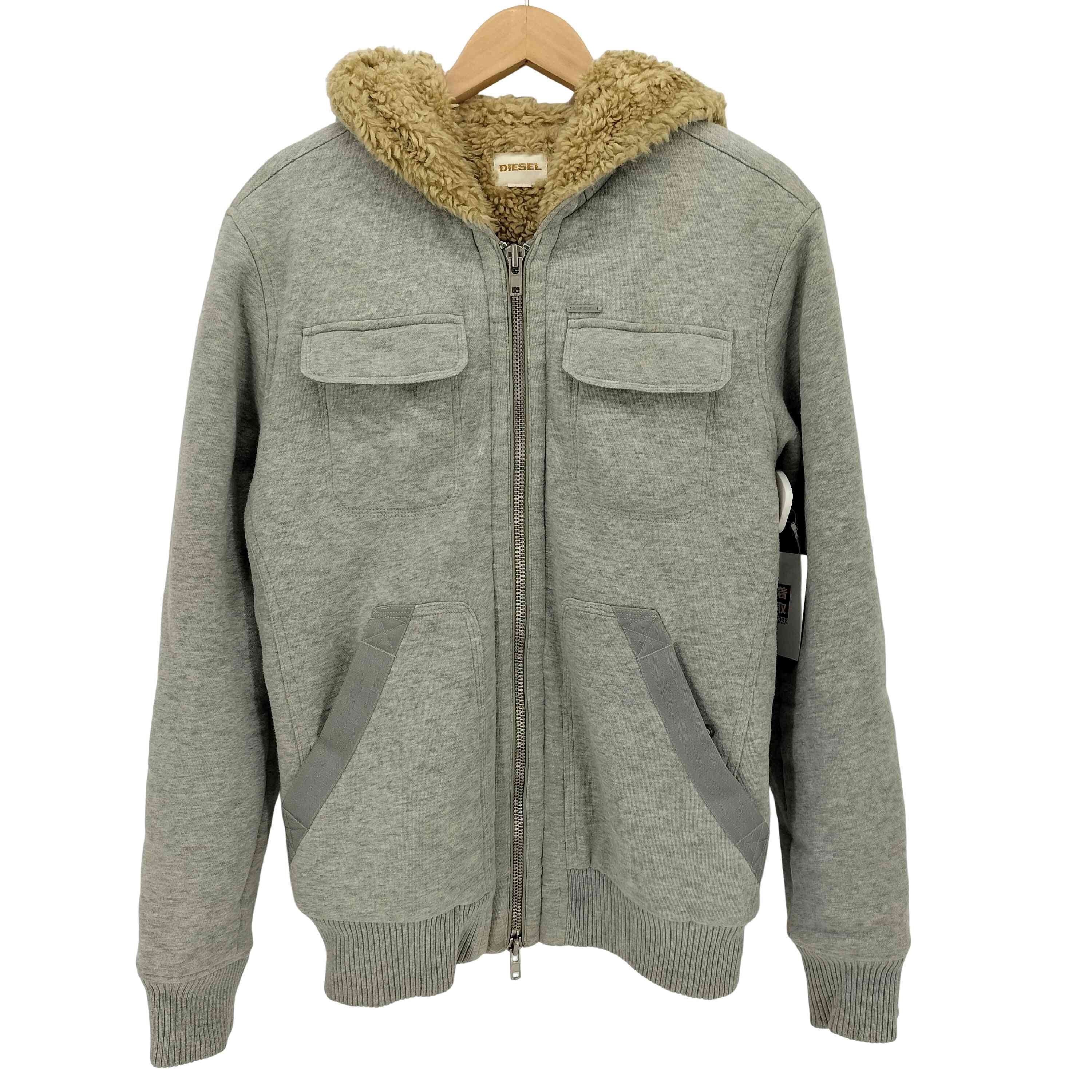 裏地ボア ヘビーウェイト ジップアップ パーカーY2K【1142470730168】