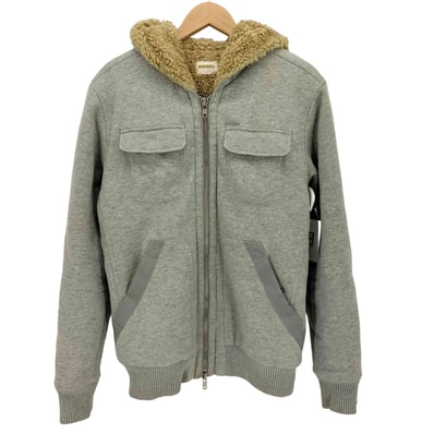 裏地ボア ヘビーウェイト ジップアップ パーカーY2K【1142470730168】