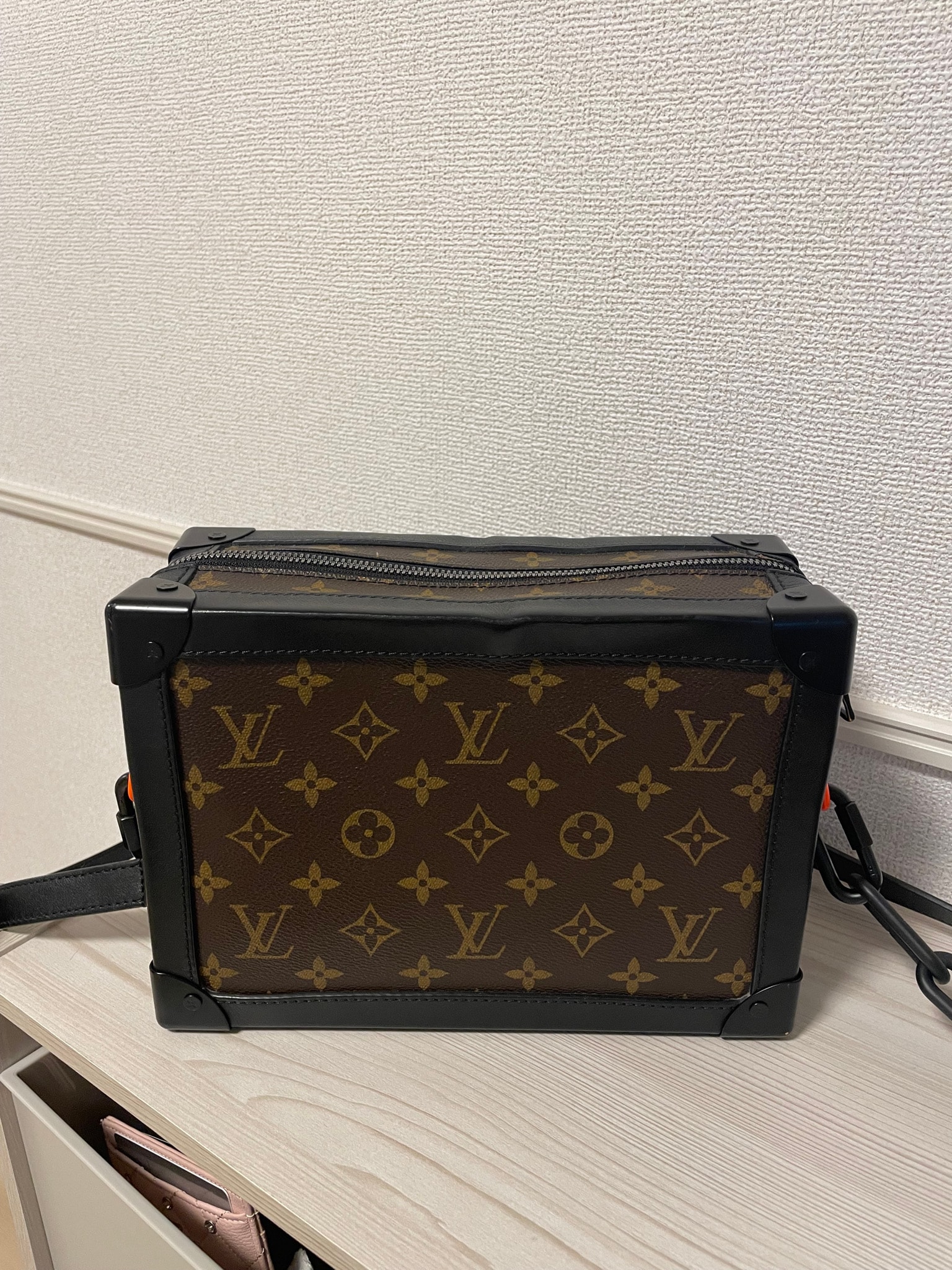 Louis Vuitton Soft Trunk Monogram Solar Ray