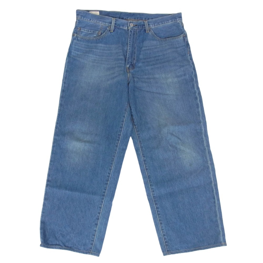 Levi's リーバイス デニムパンツ 003ZT-0000 578 JAPAN LIMITED 日本限定 BAGGY JEANS バギー ジーンズ デニム パンツ ブルー インディゴブルー系 W36【中古】