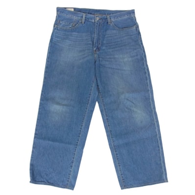 Levi's リーバイス デニムパンツ 003ZT-0000 578 JAPAN LIMITED 日本限定 BAGGY JEANS バギー ジーンズ デニム パンツ ブルー インディゴブルー系 W36【中古】