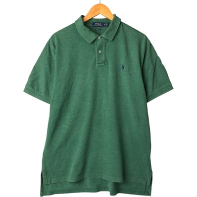 古着 ラルフローレン Ralph Lauren POLO RALPH LAUREN CLASSIC FIT 半袖 ポロシャツ メンズXL相当/eaa571003