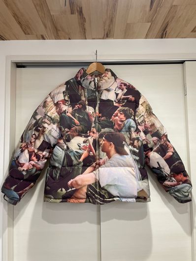 Supreme Lafayette Reflective Down Jacket "Multi"