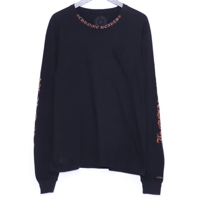 CHROME HEARTS ネックロゴ ロングスリーブTシャツ