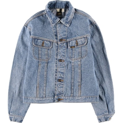 古着 リー Lee デニムジャケット Gジャン メンズM相当 ヴィンテージ/eaa586895