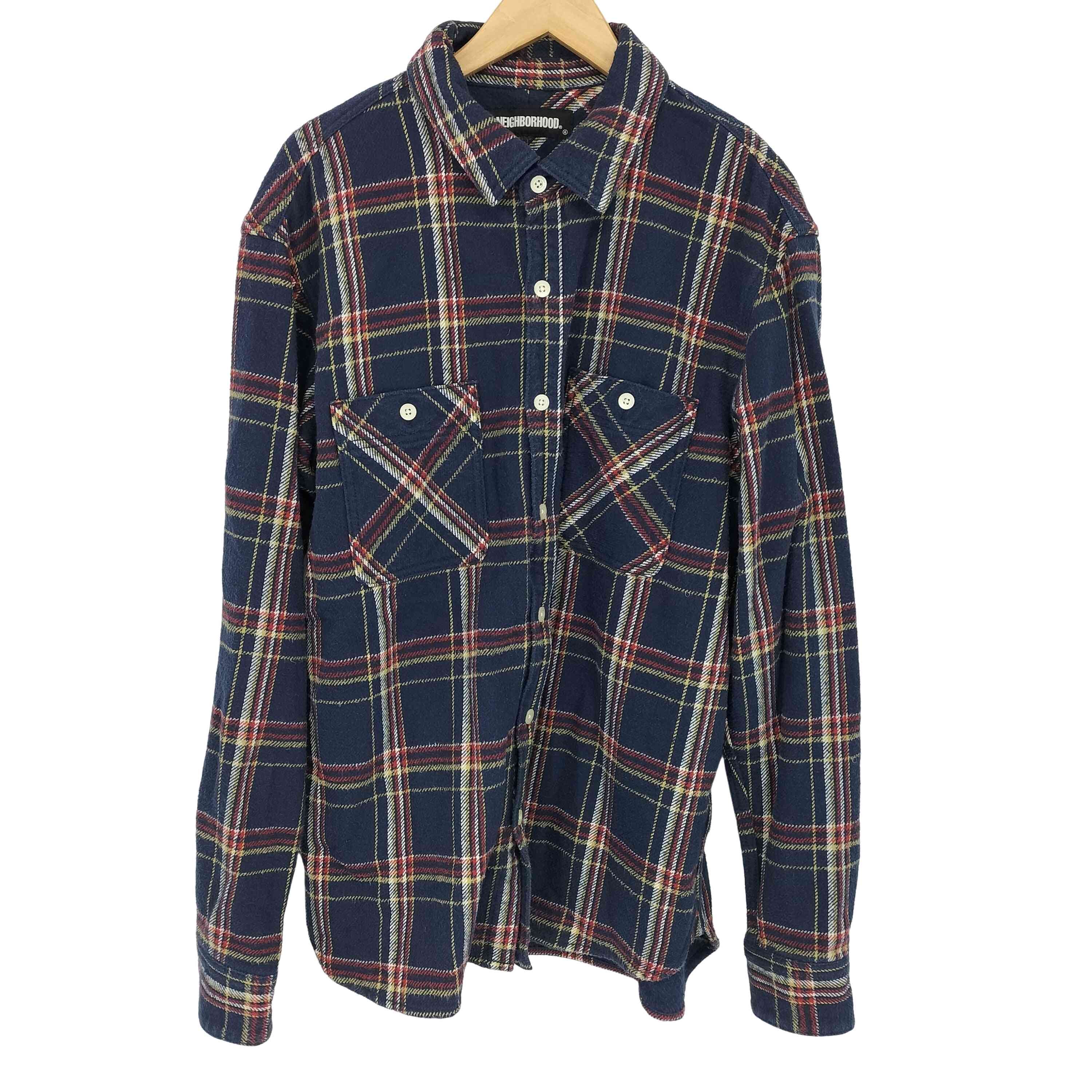 LUMBERS C-SHIRT .LS ネルシャツ【1142307987413】