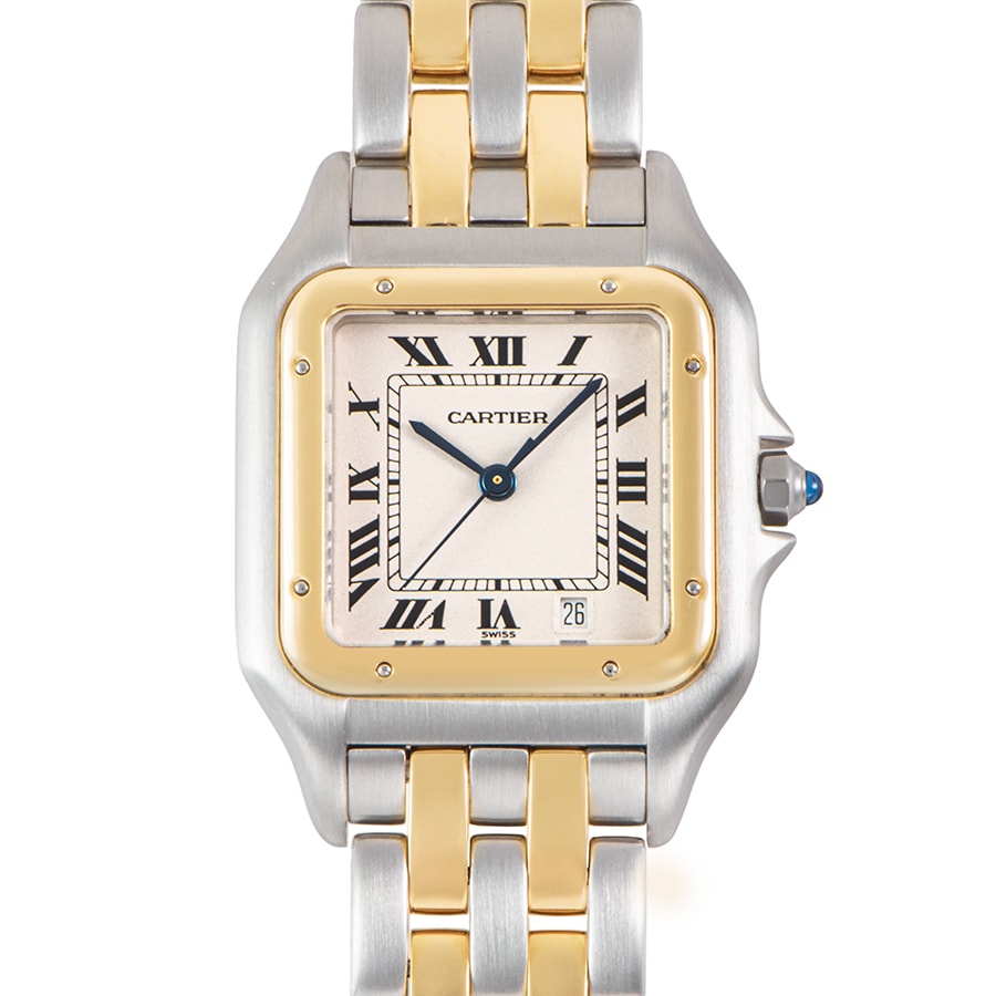 CARTIER カルティエ パンテール ドゥ カルティエ MM W2PN0007 2ロウ【中古】