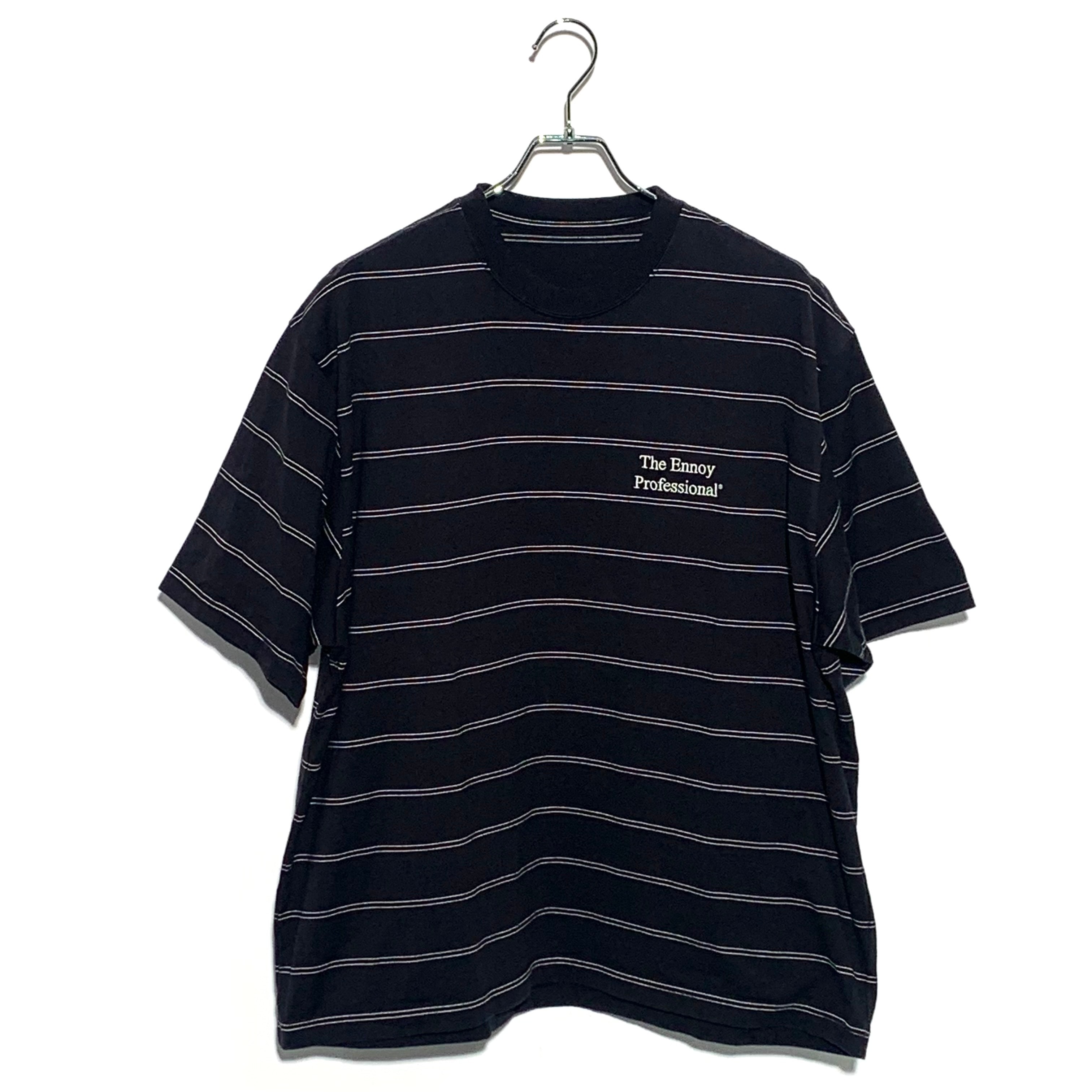 ENNOY Panel Border S/S T-Shirt 