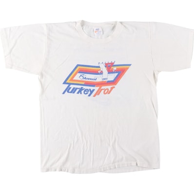 古着 70年代 ナイキ NIKE オレンジタグ スポーツプリントTシャツ USA製 メンズXL相当 ヴィンテージ/eaa638996