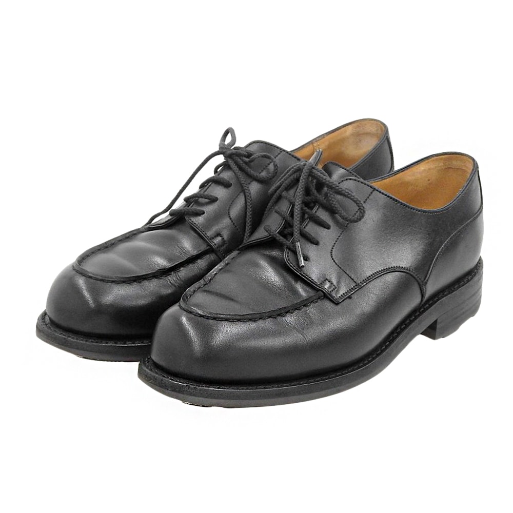 ジェイエムウエストン GOLF/ゴルフ OXFORD オックスフォード BOXCALF シューズ 31番ラスト レディース ブラック 6D 641 6D