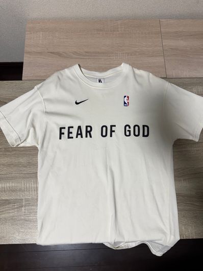 FEAR OF GOD / Nike Warm Up T-Shirt "Sail"
