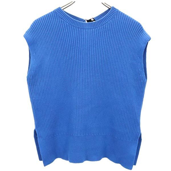 Mila Owen バックリボン ニット ベスト