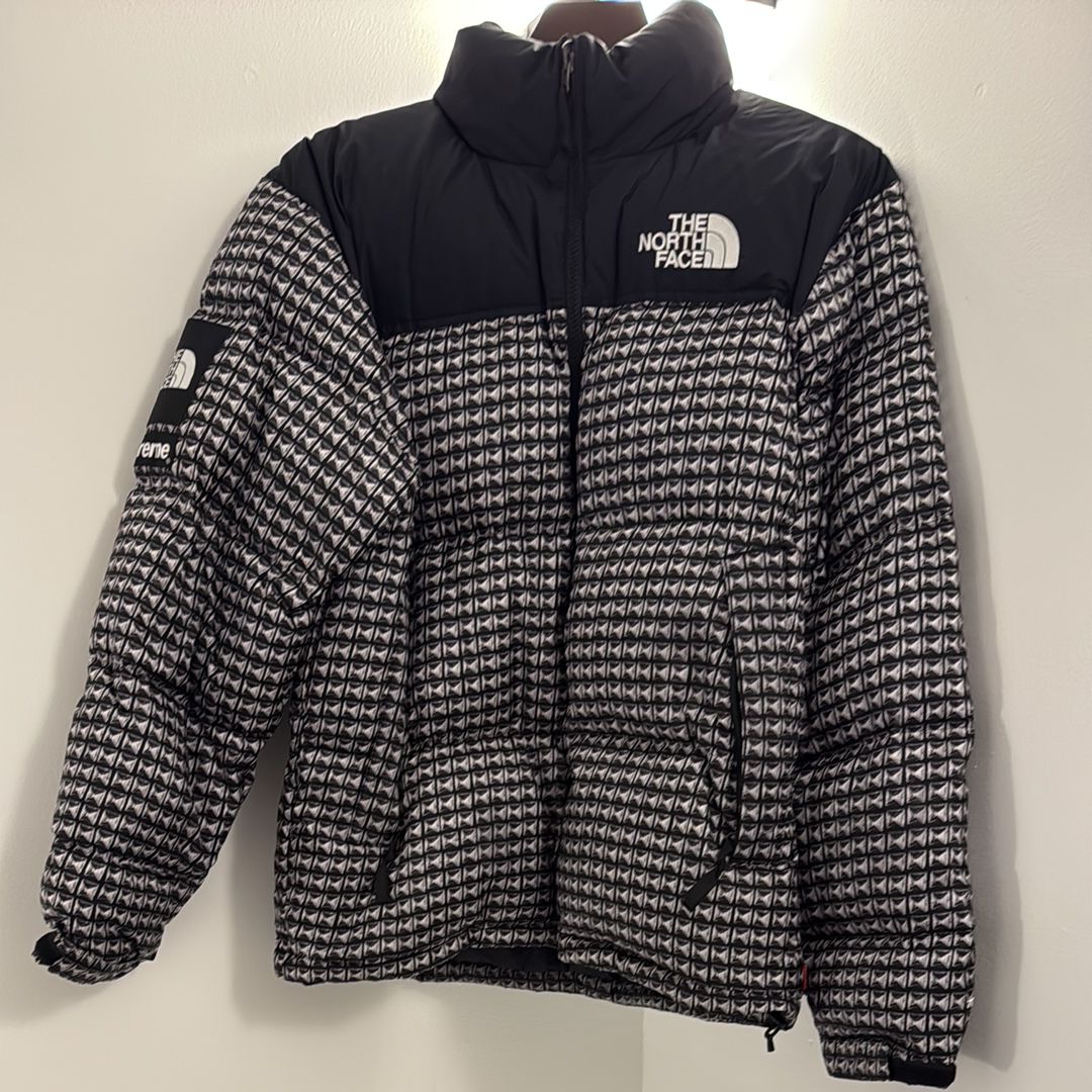Supreme x The North Face Studded Nuptse Jacket "Black"