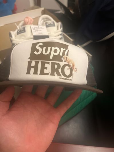 Supreme / ANTIHERO Mesh Back 5-Panel "Brown"