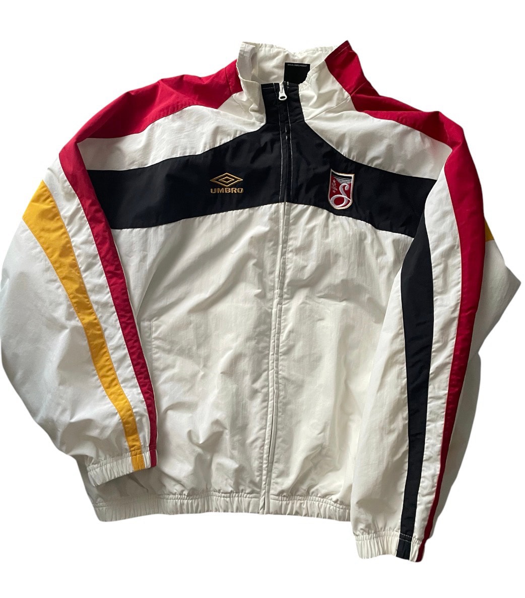 Supreme x Umbro Track Jacket "White"