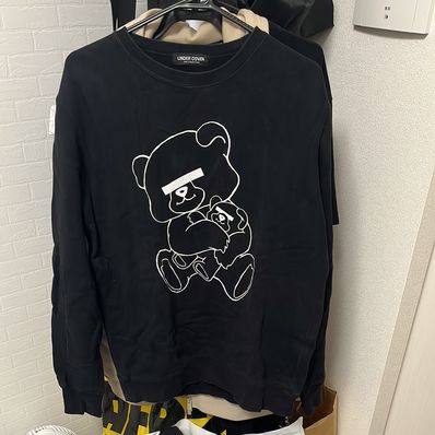 UNDERCOVER Cotton Sweatshirt Pullover "Black"