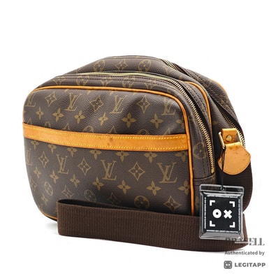 LOUIS VUITTON ルイ・ヴィトン モノグラム リポーターPM ショルダーバッグ Monogram Canvas レディース
