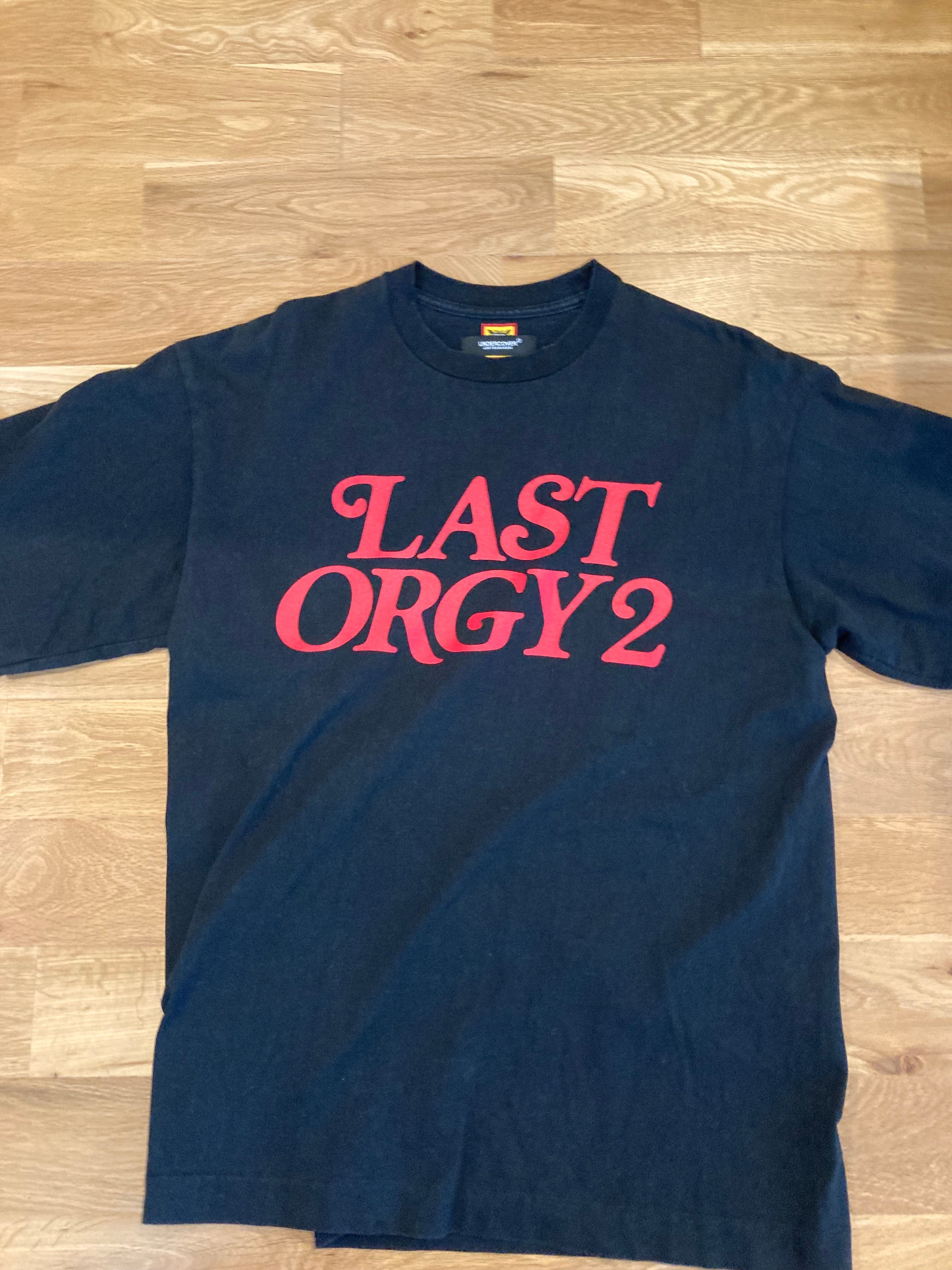 HUMAN MADE x UNDER COVER LAST ORGY 2 GDC T-SHIRT "Black"