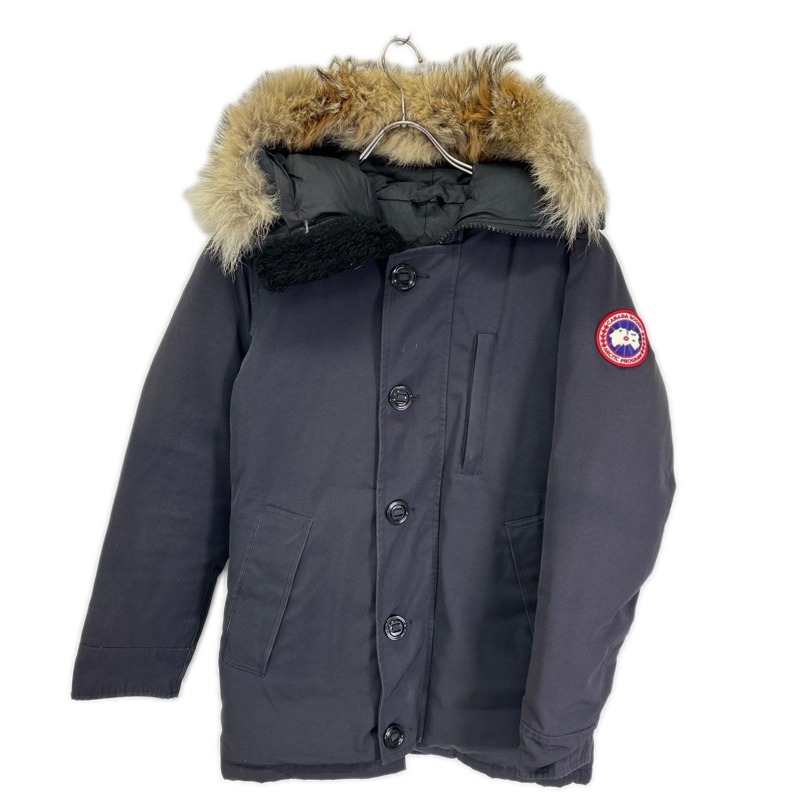 カナダグース 3438JM ネイビー JASPER PARKA ダウンジャケット XS