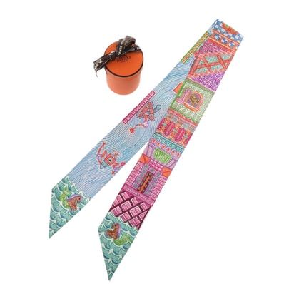 エルメス ツイリー Super Silk Quest スーパーシ