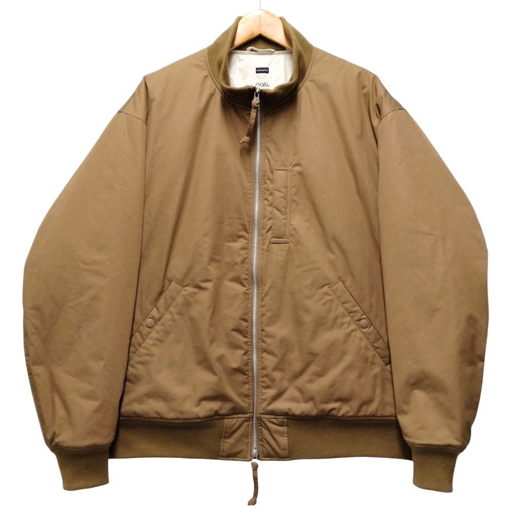 NANAMICA ナナミカ 品番 S24FY020 Insulation Varsity Jacket ジャケット ブルゾン ライトブラウン サイズ L 正規品 / 52559
