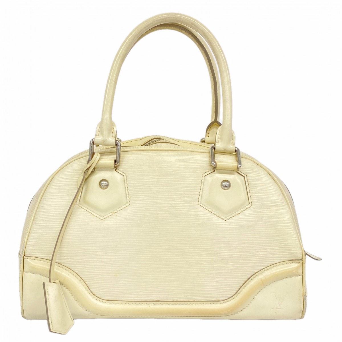 ★最終価格★SALE【6ce5958】ルイヴィトン ハンドバッグ エピ モンテーニュPM M5932J イヴォワール 【中古】レディース