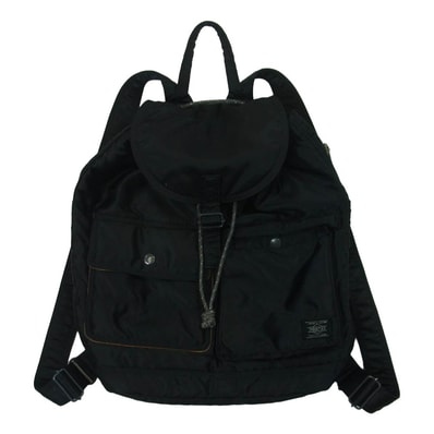 PORTER ポーター TANKER タンカー リュック バックパック 日本製 ブラック系【中古】