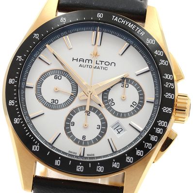 ハミルトン ジャズマスターパフォーマー H366260 メンズ 【中古】