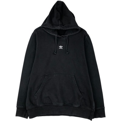 古着 アディダス adidas ORIGINALS オリジナルス スウェットプルオーバーパーカー レディースXL相当/eaa624002