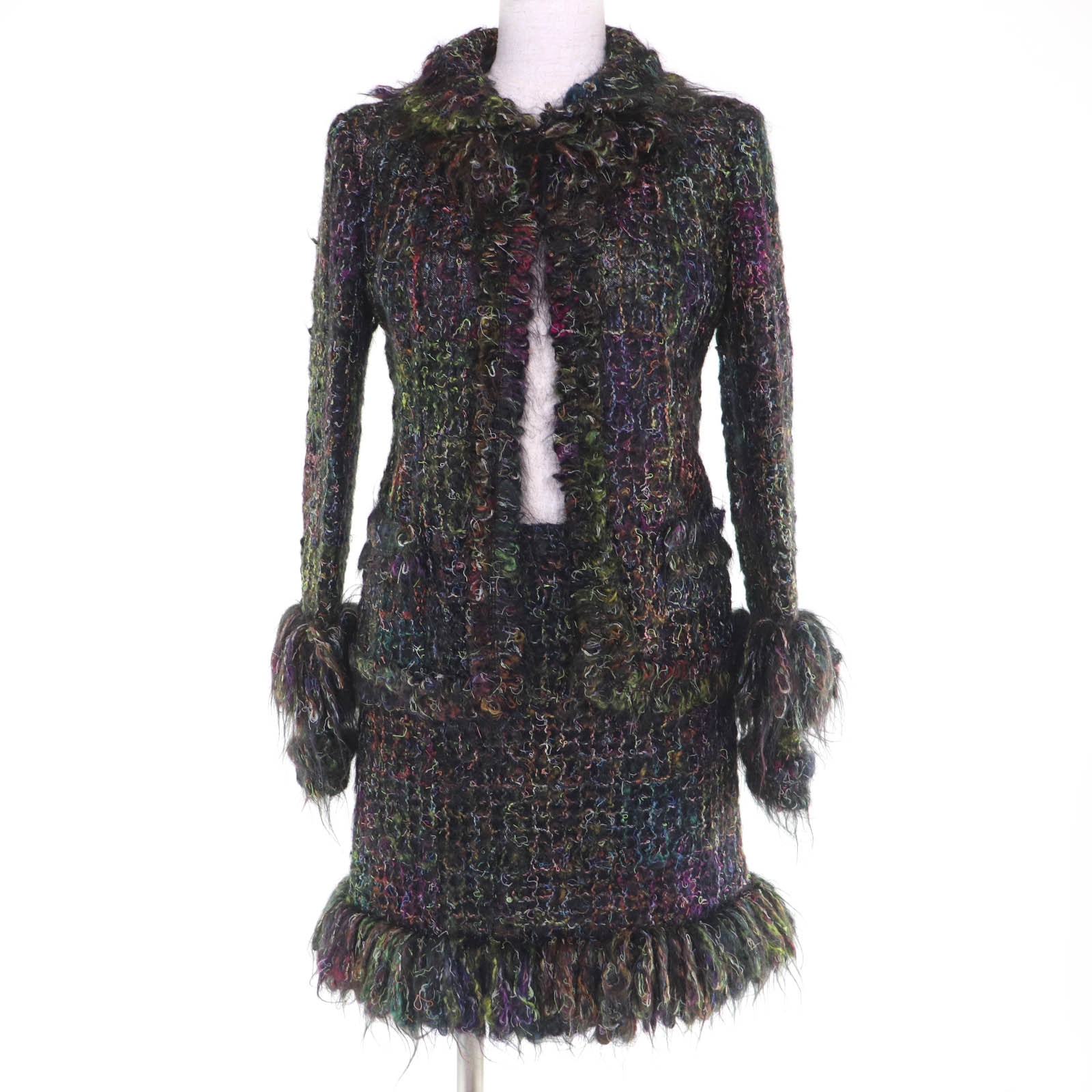 極美品 シャネル セットアップ マルチ 36 03A P22325V13163