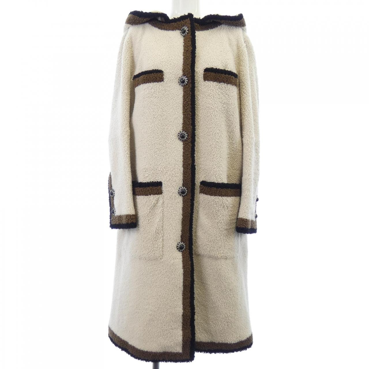 シャネル CHANEL ムートンコート