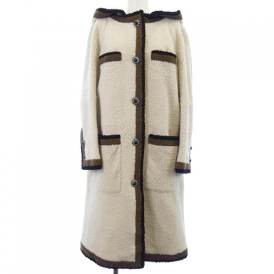 シャネル CHANEL ムートンコート