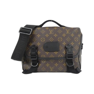 ルイヴィトン モノグラム マカサー LV トレイル メッセンジャー M46972 ショルダーバッグ