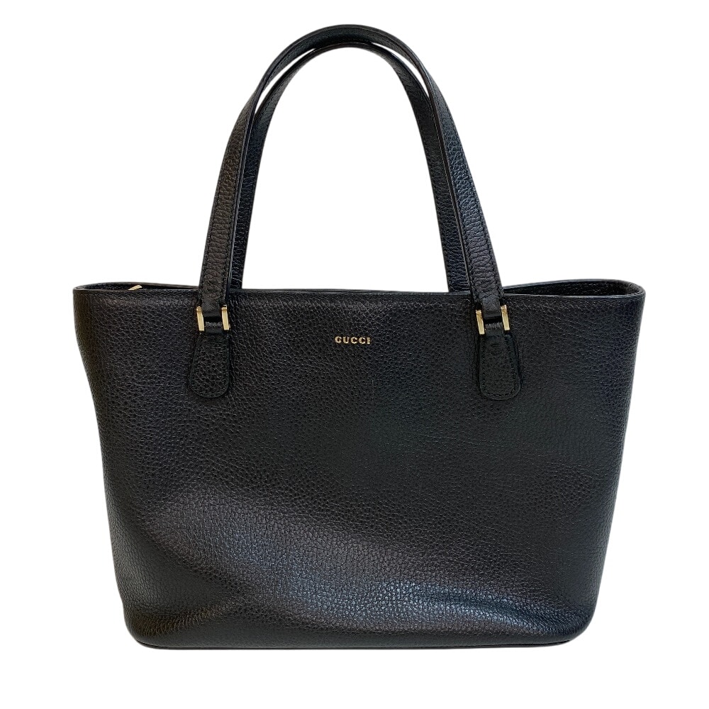 グッチ GUCCI トートバッグ インターロッキングG 388561 ブラック