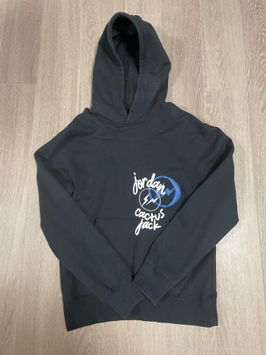Air Jordan Travis Scott Fragment Hoodie