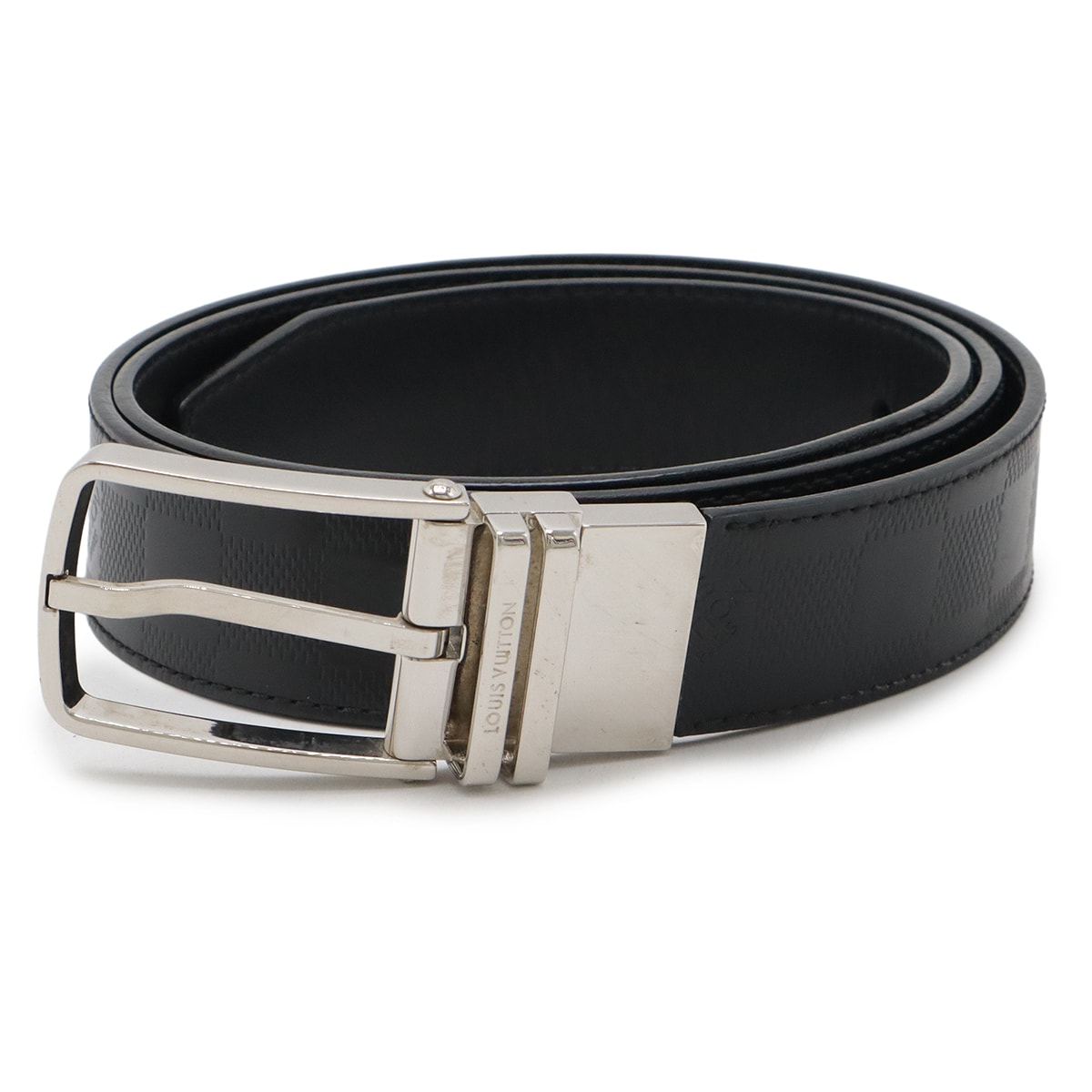 ルイ・ヴィトンサンチュール ボストン ダミエアンフィニ M9674S ベルト