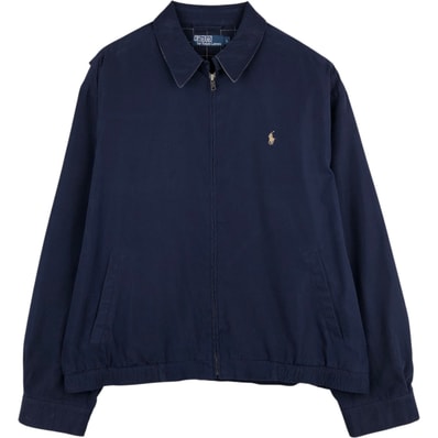 古着 ラルフローレン Ralph Lauren POLO by Ralph Lauren スイングトップ スポーツジャケット メンズL相当/eaa625576