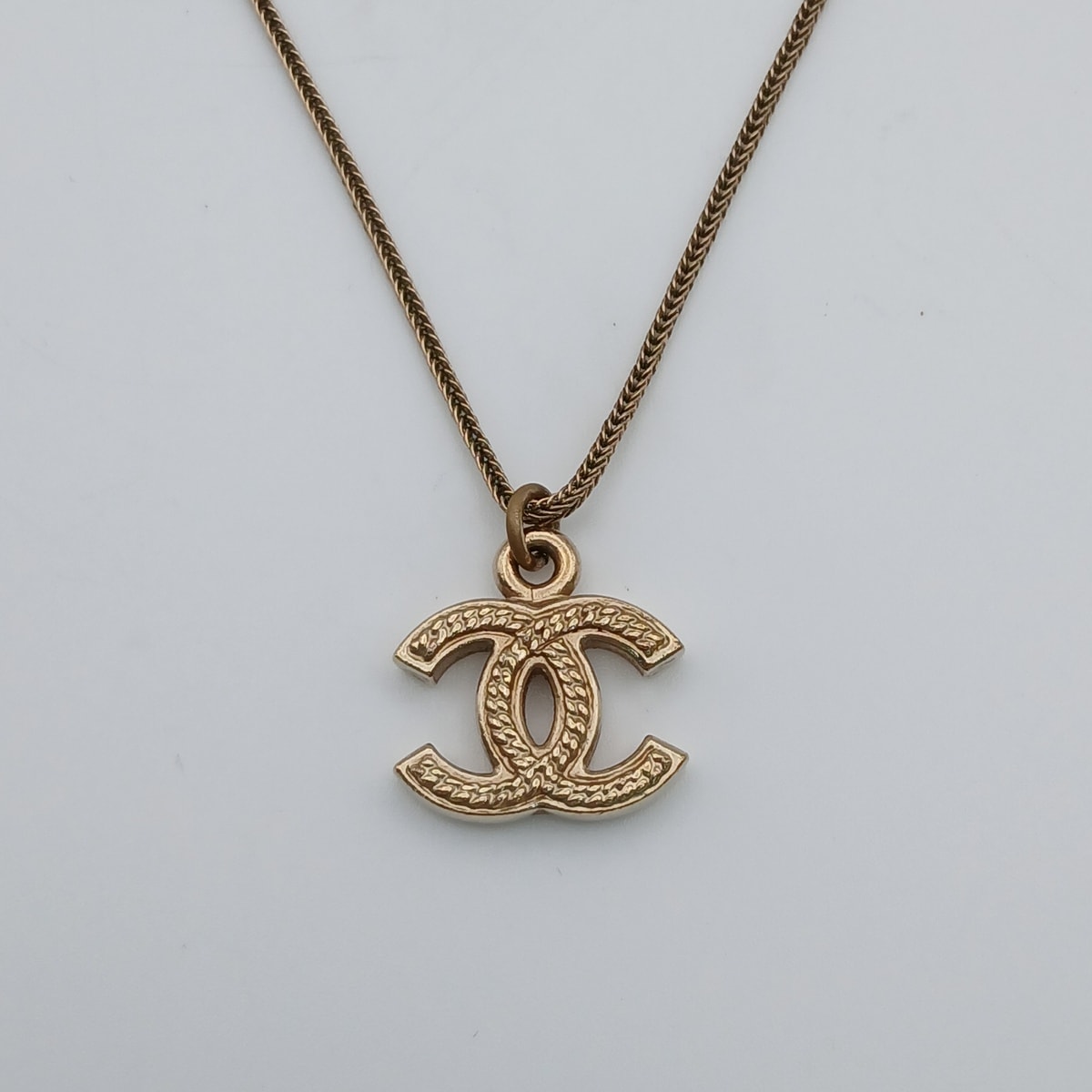CHANEL シャネル ココマーク ネックレス メタル ゴールド 07P レディース【中古】