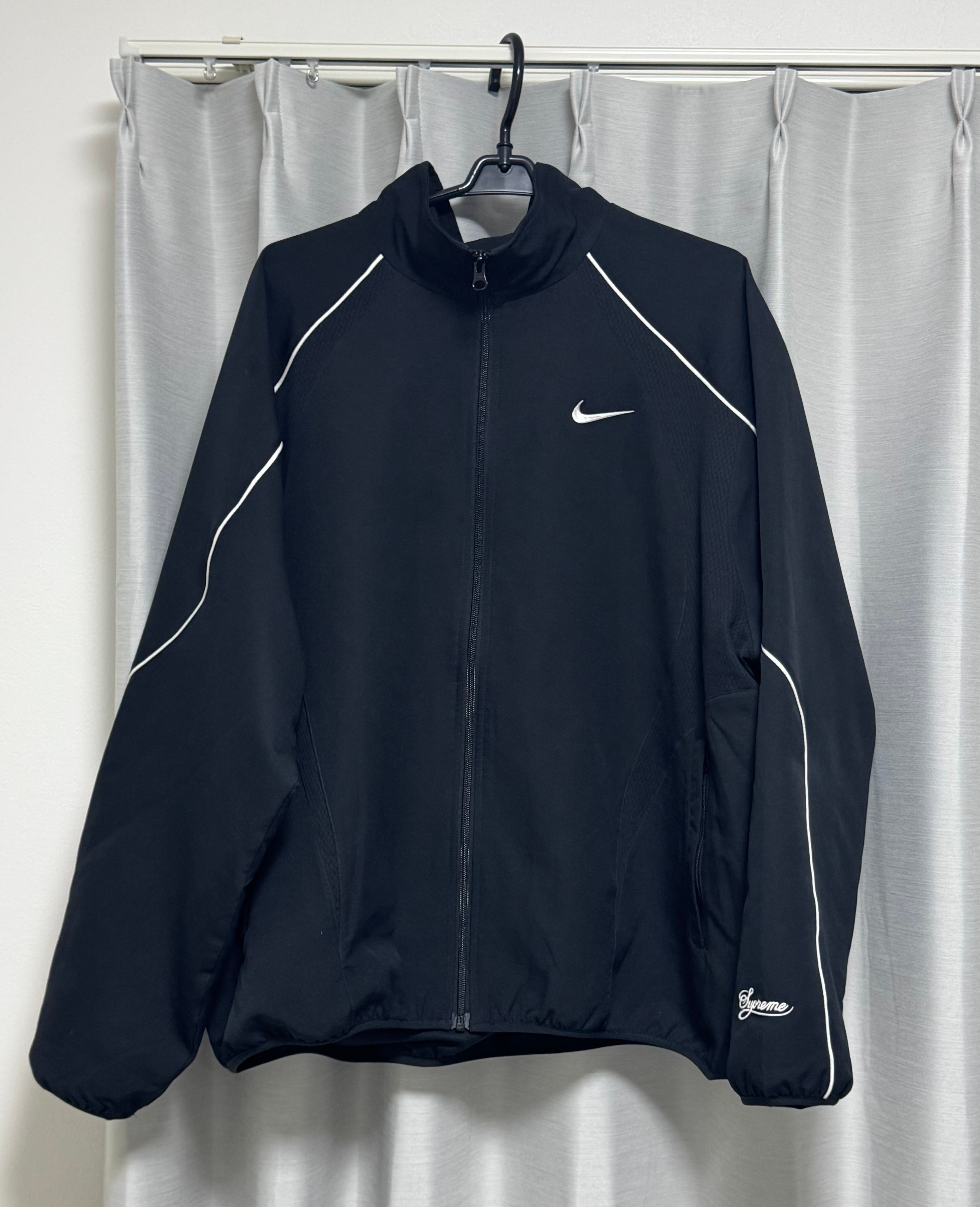 Supreme x Nike Track Jacket "Black"