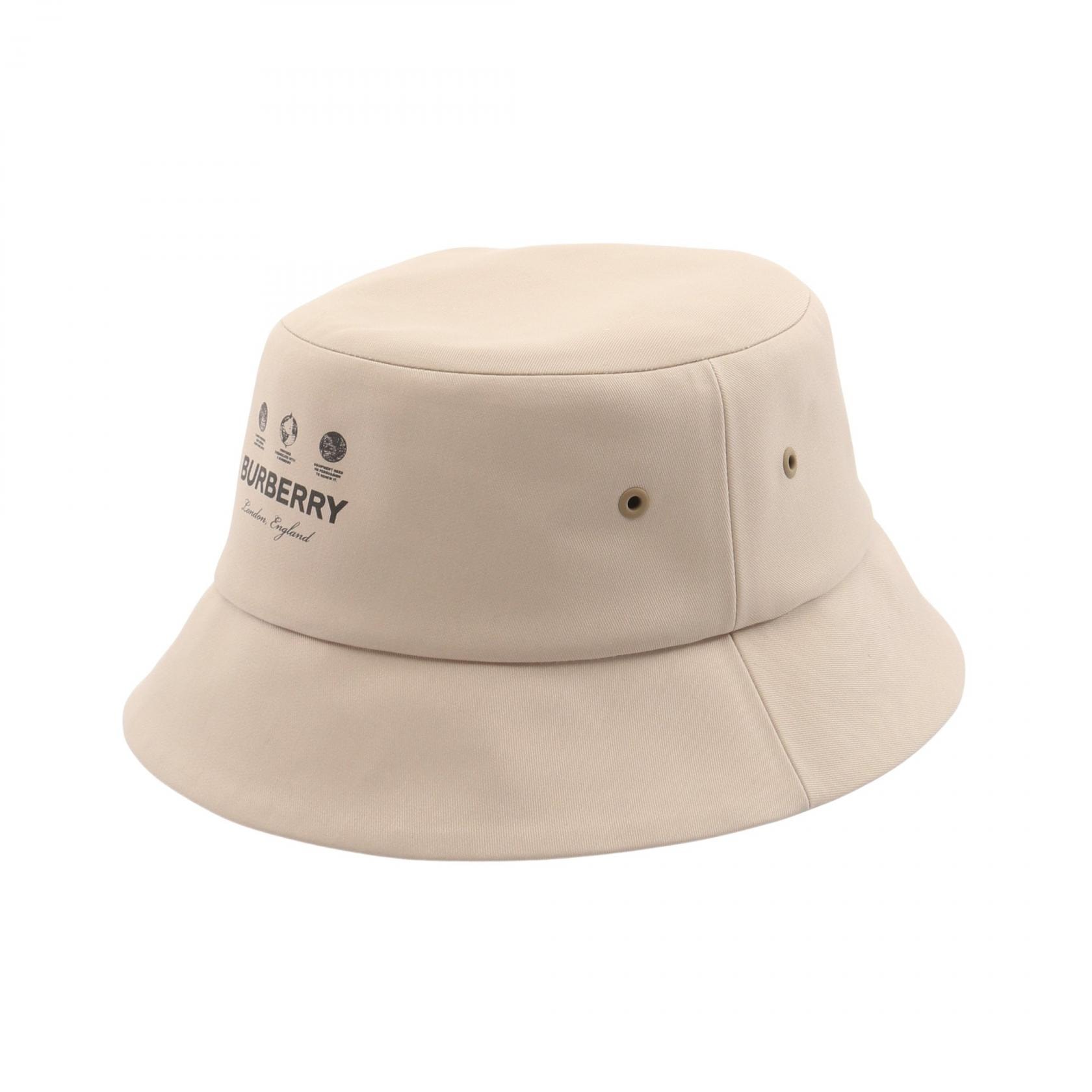 C (やや傷や汚れあり)】バーバリー BURBERRY バケット ハット 帽子