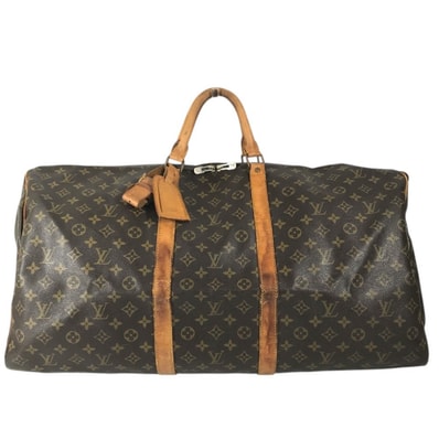 ルイヴィトン LOUIS VUITTON キーポル60 キーポル 60 M41422 モノグラム カバン ハンドバッグ 旅行バッグ トラベルバッグ ボストンバッグ モノグラムキャンバス ブラウン