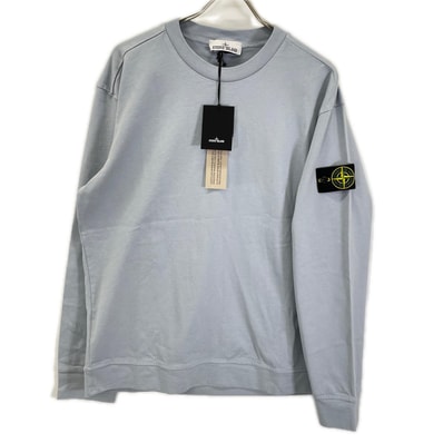 ストーンアイランド L2S156100057S0B50 ASH GRAY HEAVY ORGANIC COTTON JERSEY スウェット L