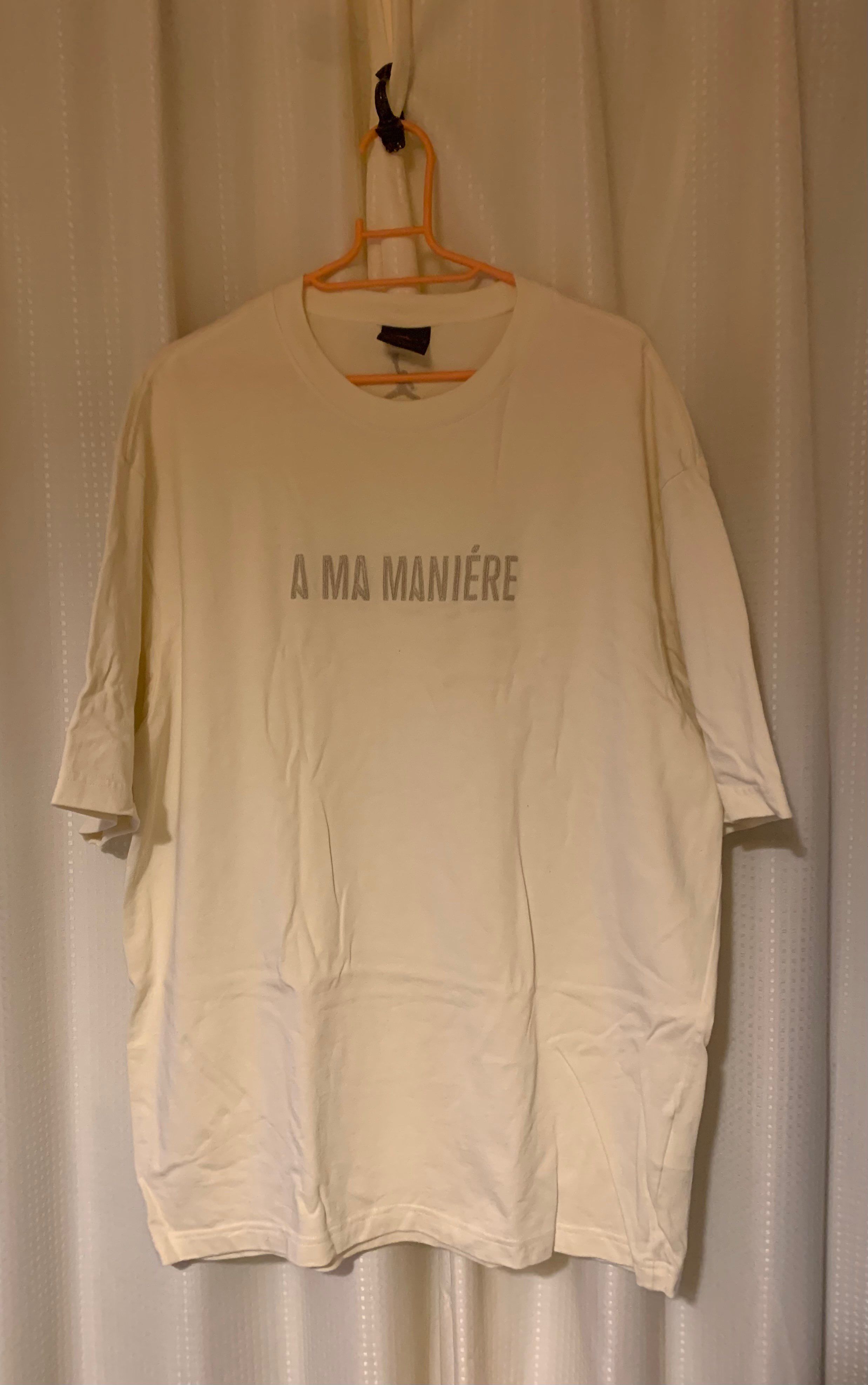 Jordan Brand x A Ma Maniere Tee "Cream"